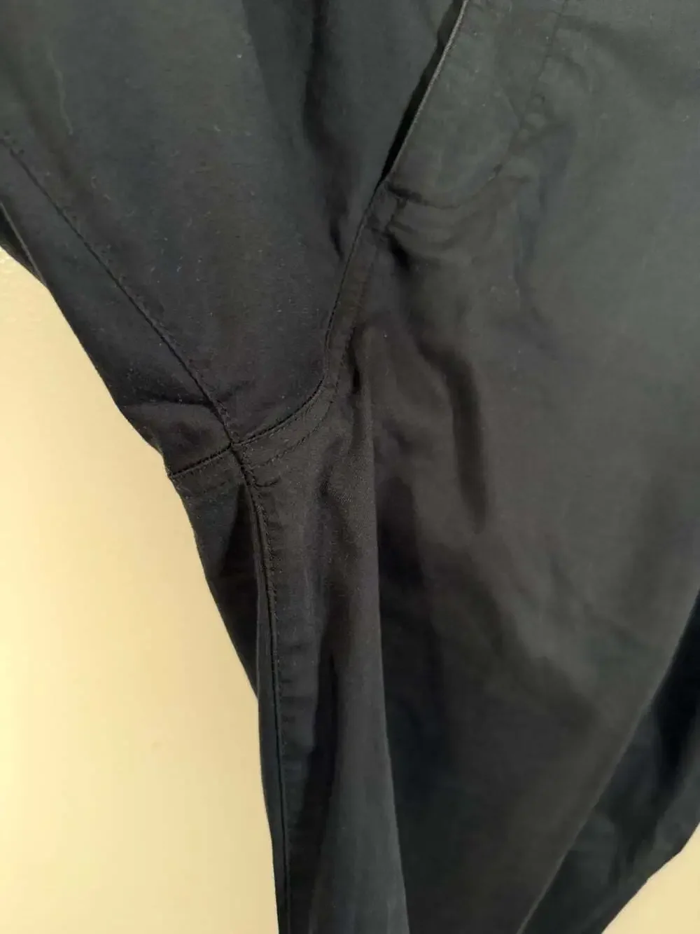 Nike Men's Velocity Dri-FIT Golf Pant Size 38x29 Black Chino Flat Front Work